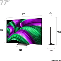 LG OLED77C56LB