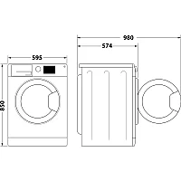 Hotpoint NDB8635GK