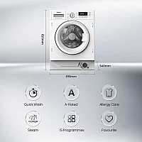 Hisense WF3M841BWI