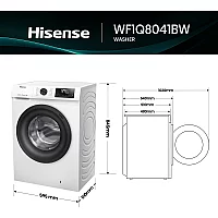 Hisense WF1Q8041BW