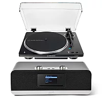 Audio Technica ATLP70XBTBSSTREAM67LBK