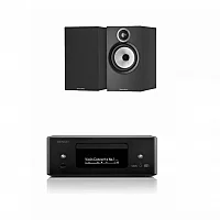 Denon rcdn12bkbw606s3bk